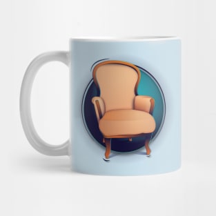 Sofa and Circle Mug